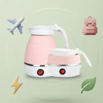foldable electric kettle